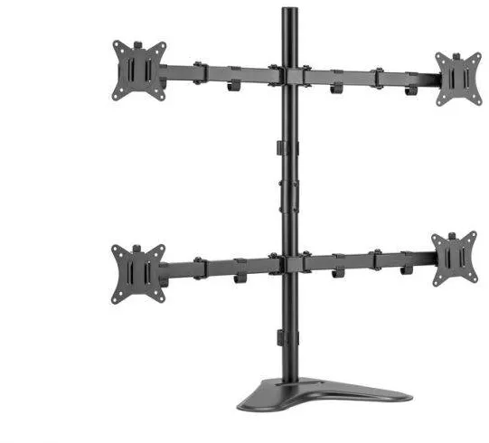 Suport Monitor EQUIP 17"-32"/ 9kg 4TFT 360°