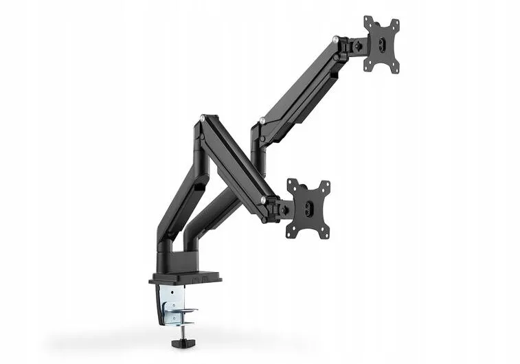Suport Monitor Assmann 15"-32" 2TFT 3Gelenke Negru Max.9KG