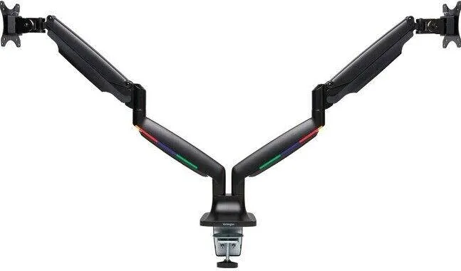 Suport Monitor Kensington 2TFT, Negru One-Touch