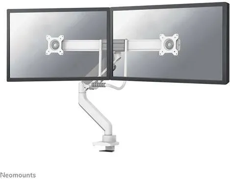 Suport Monitor NEOMOUNTS 17"-32" 2TFT 3Gelenk Alb Max.8KG