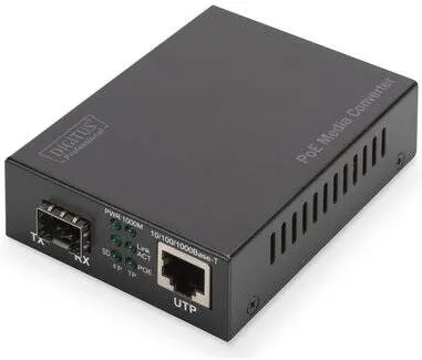 Assmann Gigabit PoE Media SFP/RJ45