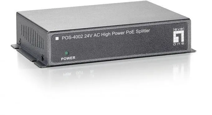 Accesoriu Switch Level One Splitter POS-4002 1x FE High Power PoE