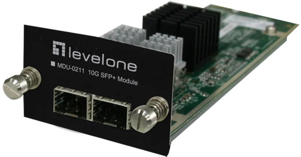 Accesoriu Switch Level One MDU-0211  2x 10G SFP+   Module f. GTL-2881 2882