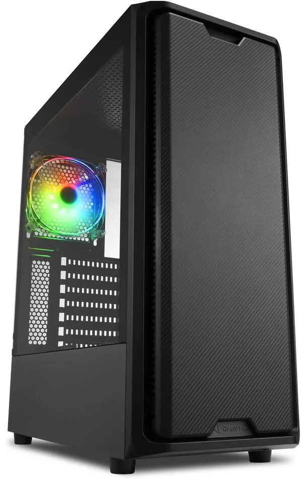Carcasa PC Sharkoon SK3 RGB ATX 1xGlas Negru