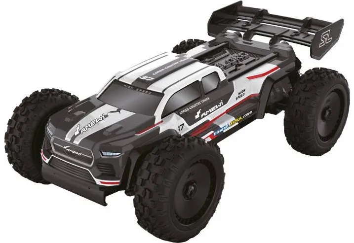 Masina RC AMEWI Auto Hero Truggy DIY alb