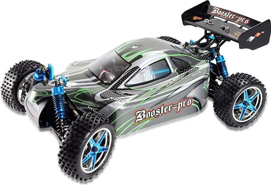 Masina AMEWI RC Auto Blazer Buggy DIY/Ohne Akku 71Teile blau/8+