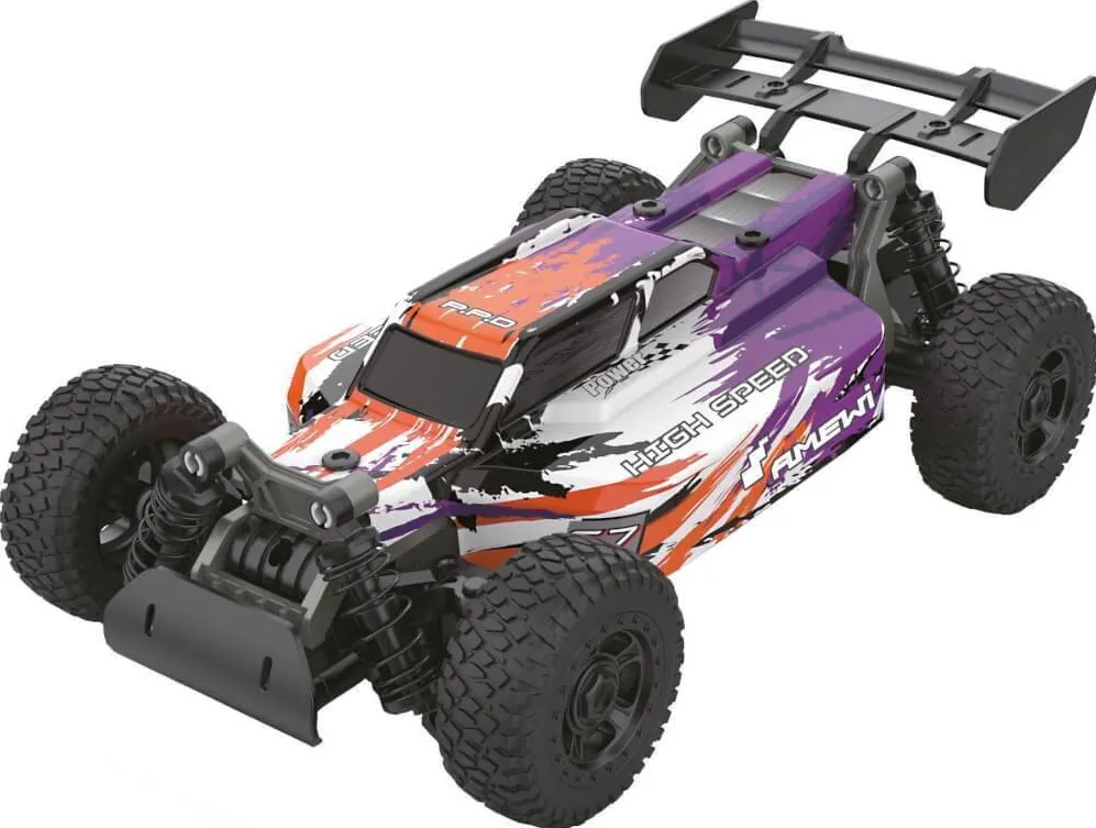 Masina AMEWI RC Auto Race Buggy DIY/Ohne Akku 51Teile bunt/8+