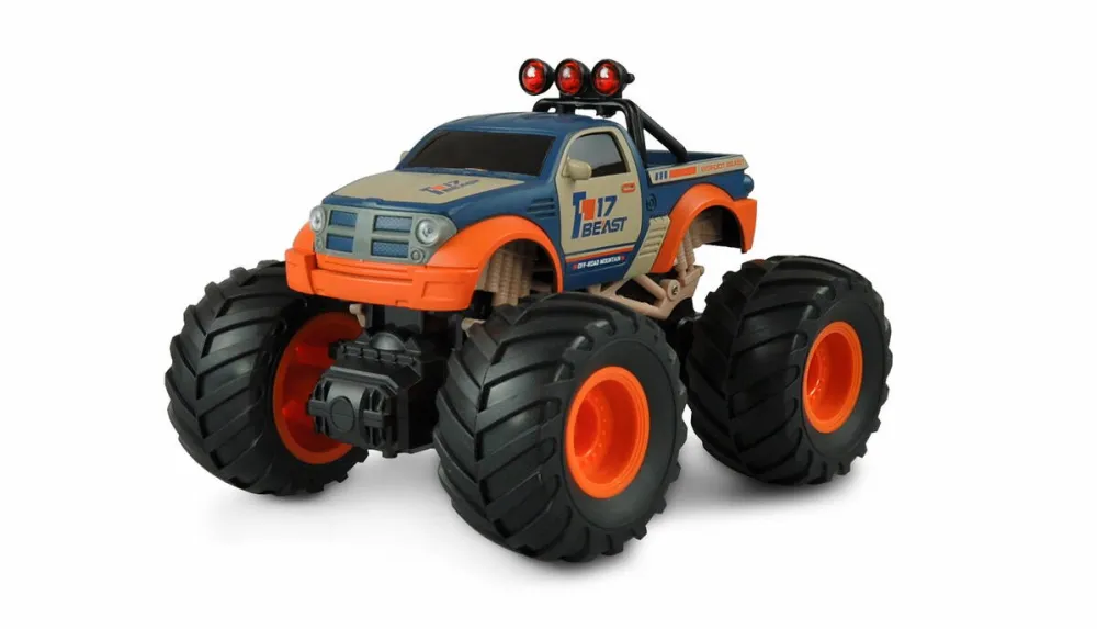 Masina AMEWI RC Auto Big Buster Truck Li-Ion Akku 500mAh orange /6+