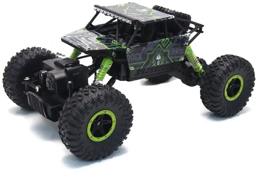 Masina AMEWI RC Auto Conqueror Crawler Ni-Mh Akku 700mAh grün /14+