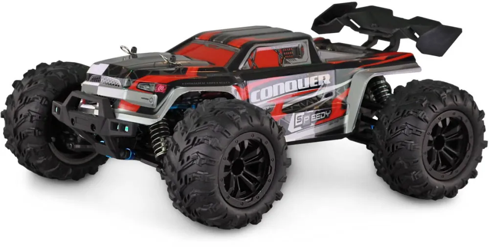 Masina AMEWI RC Auto Conquer Truggy Li-Ion 1300mAh rot/14+