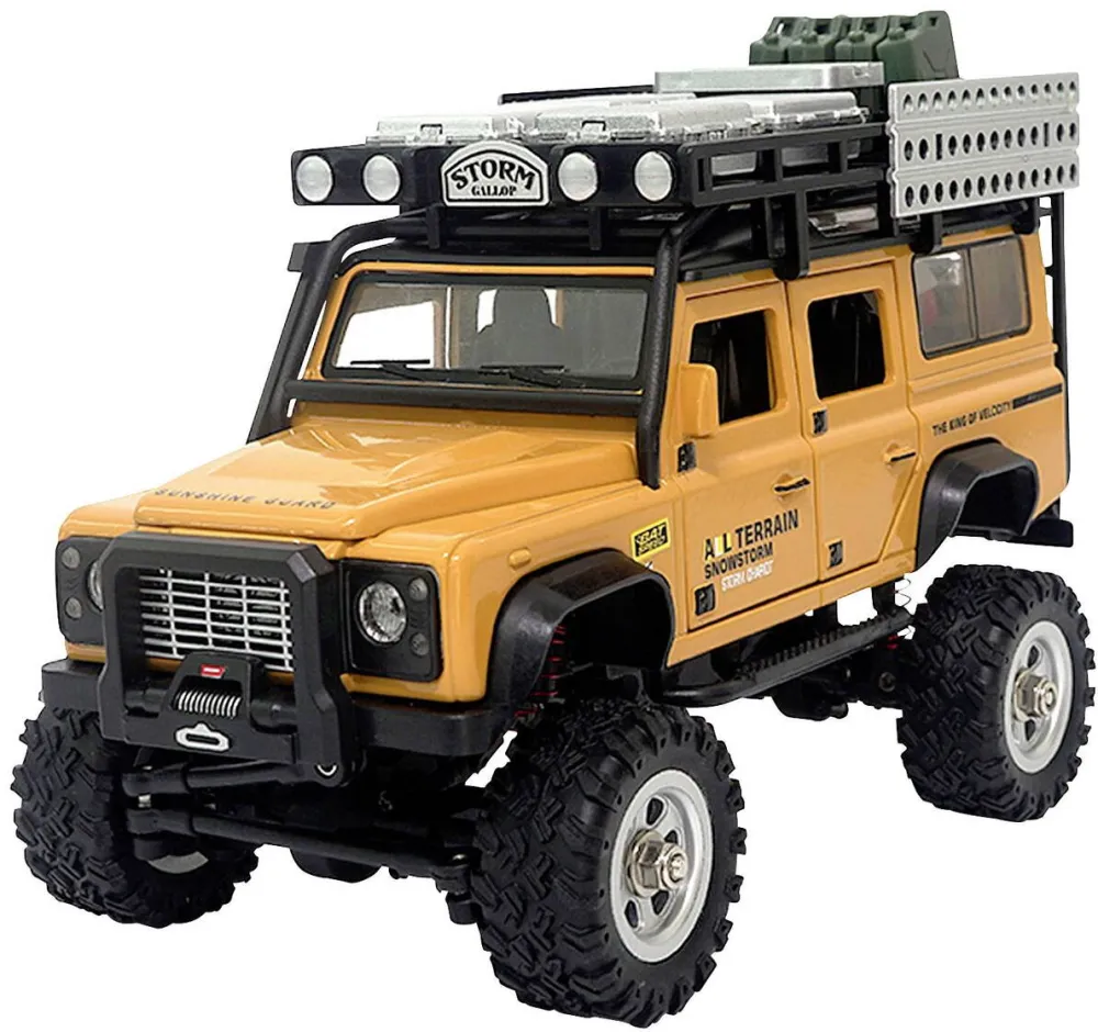 Masina AMEWI RC Auto D90X28 Crawler 4WD Li-Po Akku 300mAh gelb /8+