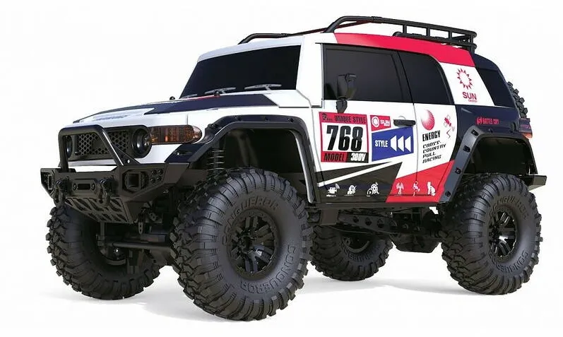 Masina RC AMEWI Dirt Race LiIon 1500mAh, alb