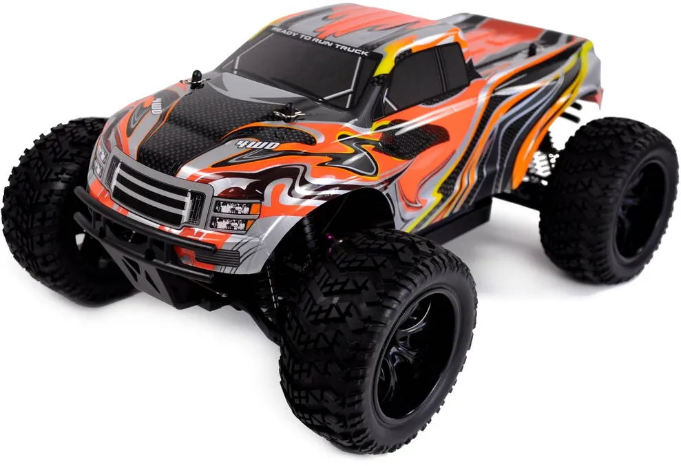 Masina AMEWI RC Auto Crazist Monstertruck Ni-Mh Akku 2000mAh /14+