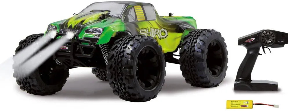 Masina Jamara Monstertruck Shiro 1:10 EP 4WD LED NiMh 2,4GHz 14+