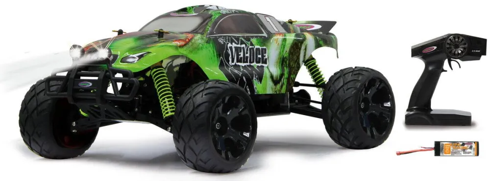 Masina Jamara Monstertruck Veloce 1:10 EP 4WD LED Lipo 2,4GHz 14+