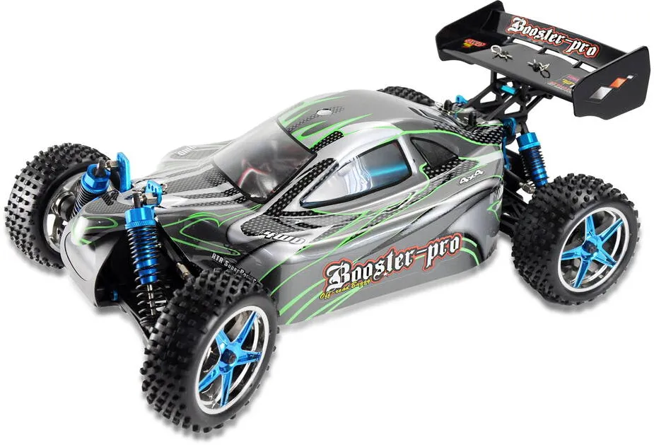 Masina AMEWI RC Auto Booster Pro Buggy Li-Po Akku 3500mAh /14+