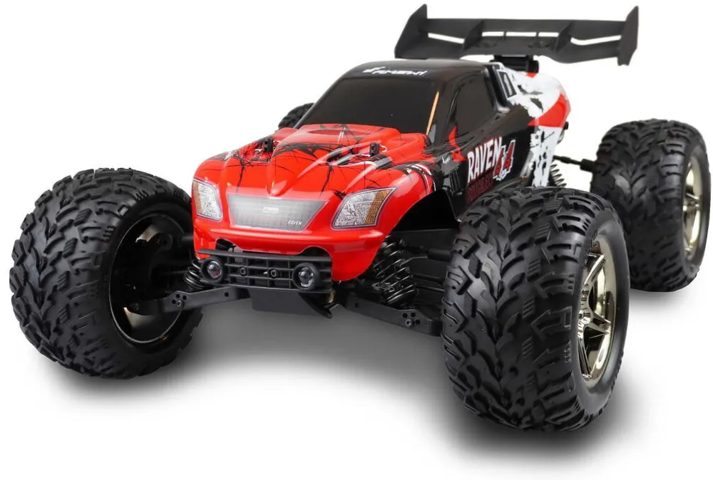 Masina AMEWI RC Auto Raven Truggy Li-Po Akku 4000mAh /14+