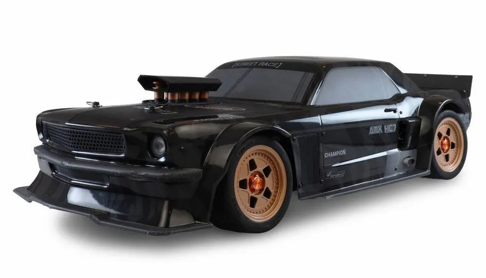 Masina RC AMEWI HC7 Street Racer 5000mAh negru