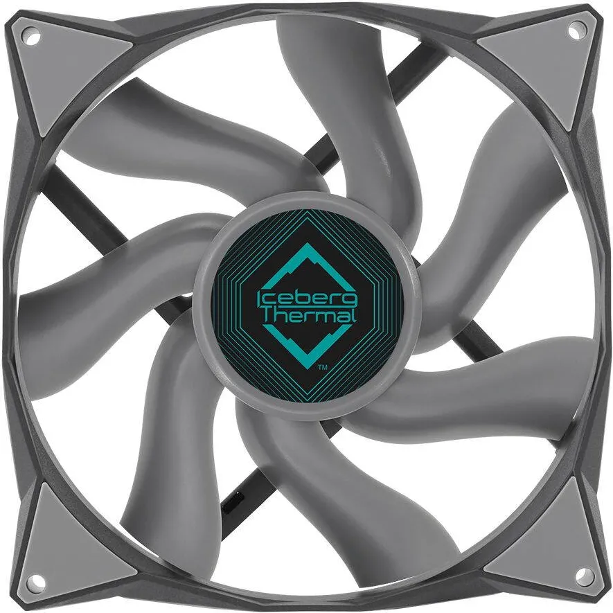 Iceberg THERMAL Ventilator IceGALE - 140mm  Gray