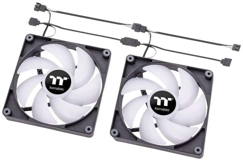 Thermaltake Ventilator CT120 ARGB 120mm 2-Fan Pack