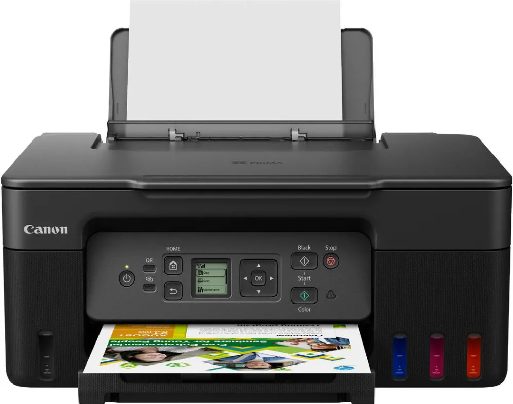Imprimanta multifunctionala Canon PIXMA G3470 Black, InkJet CISS, Color, Format A4, Wi-Fi