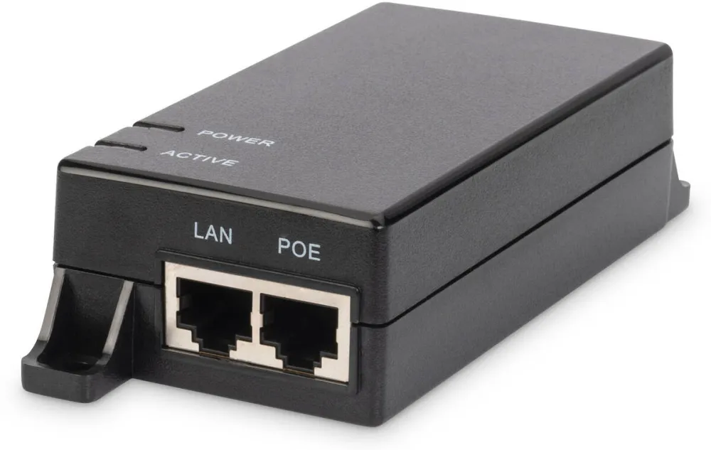 Injector POE Assmann Gigabit PoE+ 802.3af 15.4W