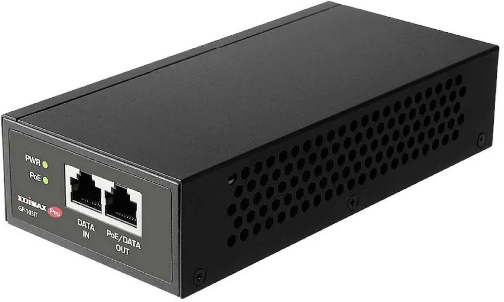 Injector POE Edimax PRO PoE++ Gigabit GP-103IT (90Watt Ausgangs.)