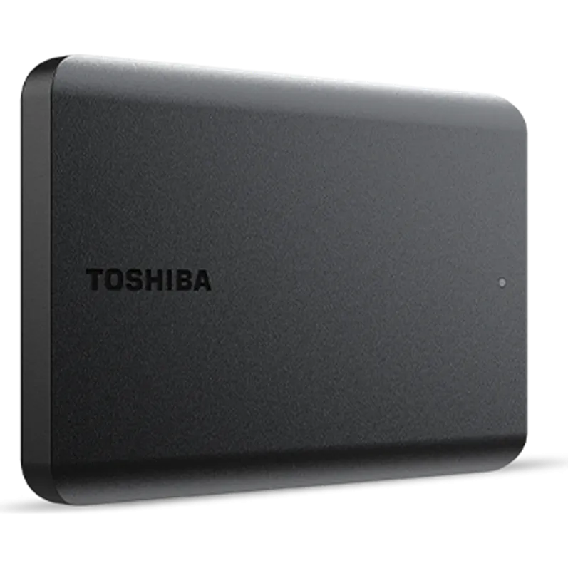 Hard Disk Extern Toshiba Canvio Basics 1TB USB 3.0 Black