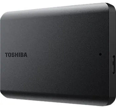 Hard Disk Extern Toshiba Canvio Basics 4TB, 2.5 inch, USB 3.0, Black
