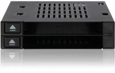 Enclosure ICY Dock Backplane 2x6,3cm SATAI-III/SSD/SAS MB522SP-B