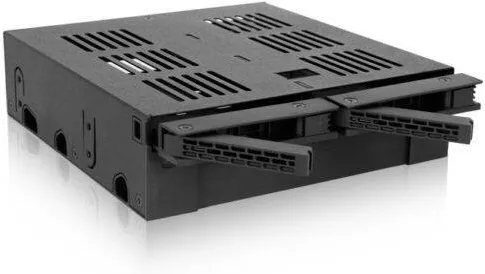 Enclosure ICY Dock Backplane 2x6,3/1x8,9cm SATAI-III in 1x5,25" HDD/SSD