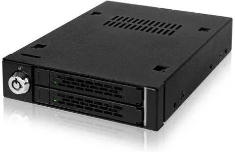 Enclosure ICY Dock Backplane 2x6,3cm SATAI-III in 1x3,5" HDD/SSD sw