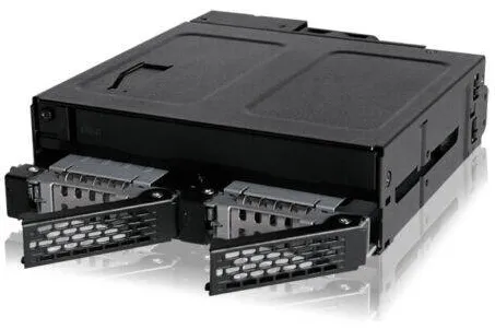 Enclosure ICY Dock Backplane 2x6,3cm SATAI-III in 1x5,25" HDD/SSD