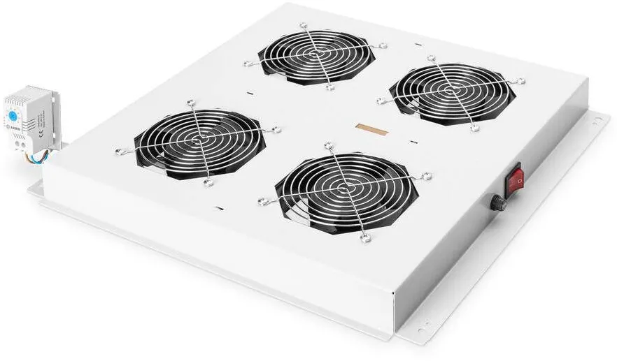 Accesoriu Retea Assmann Ventilator Superior Unique/Dynamic 4 Ventilatoare Gri