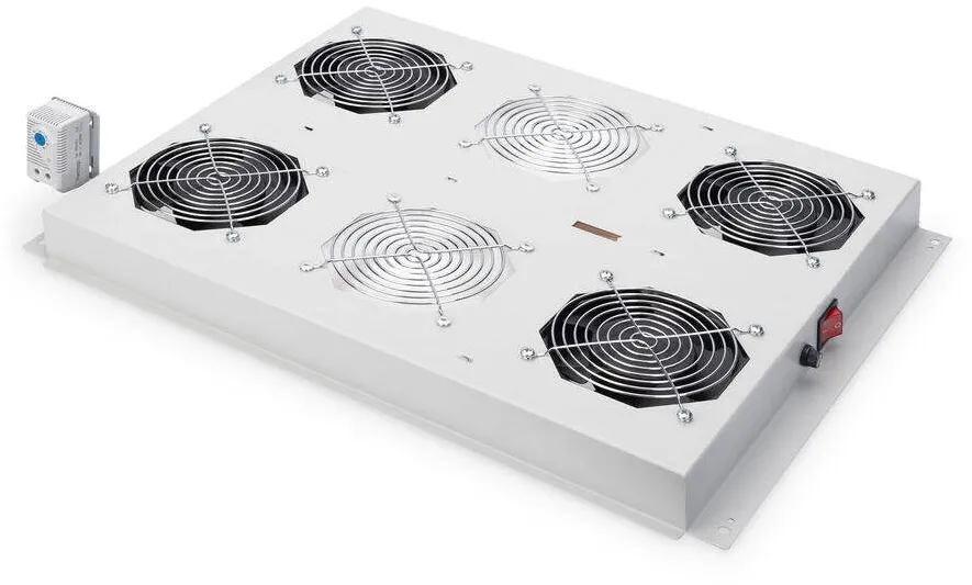 Accesoriu Retea Assmann Ventilator Superior Unique 4 Ventilatoare Gri