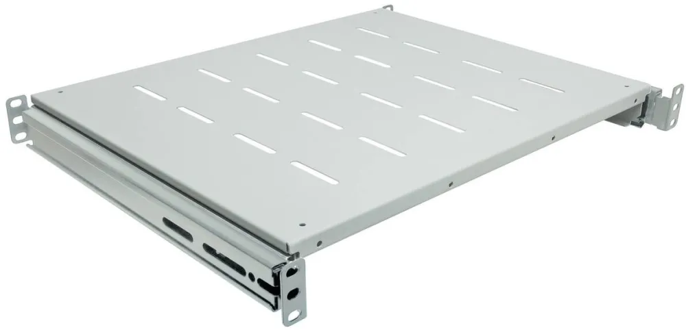 Accesoriu Retea Intellinet Suport Indoit Inferior 1HE 483x600mm Pana la 35kg Extensibil. gr