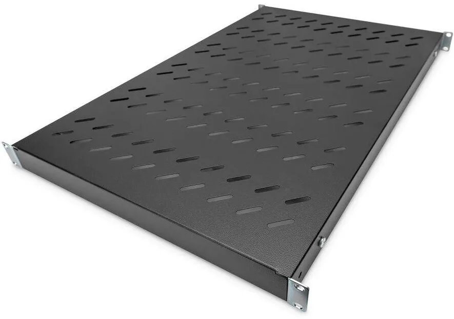 Assmann Suport Indoit Inferior 1HE 44x482x700-1180mm Pana la 50kg Negru var