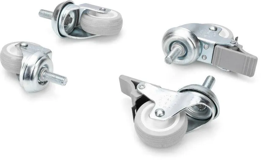 Accesoriu Retea Assmann Role 4x Role 2x feststellbar 250kg pro Rolle
