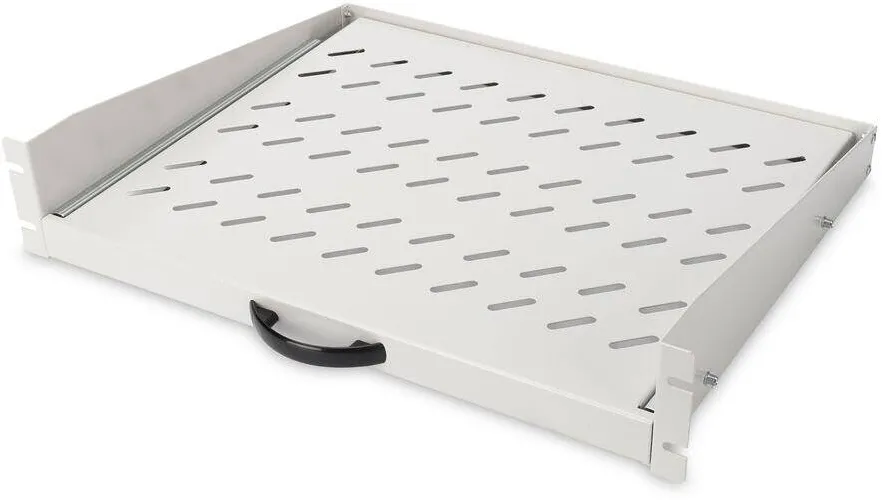 Assmann Suport Indoit Inferior 2HE 88x483x352mm Pana la 30kg Gri
