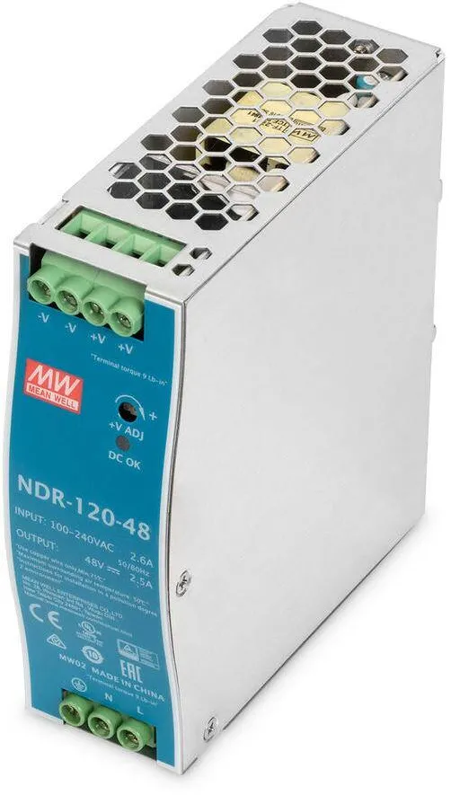 Assmann Sursa alimentare industriala 48V DC 120W Metallgehäuse