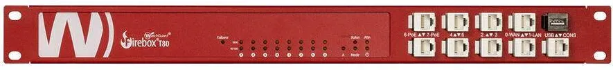 Rackmount Kit for WatchGuard Firebox T80/T85