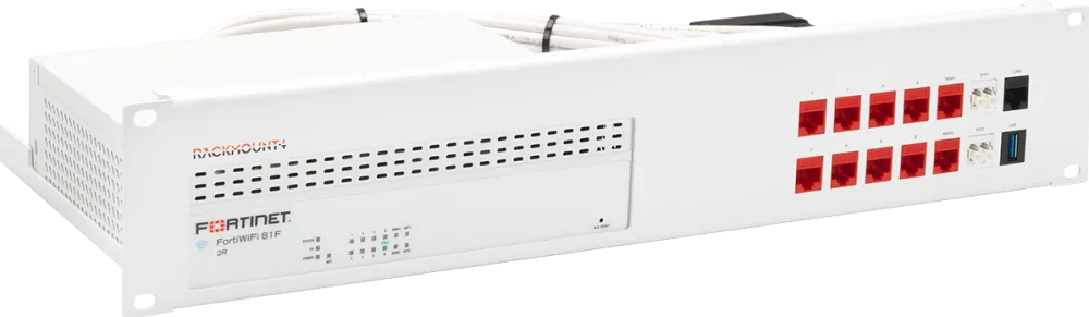 Accesoriu Retea Rackmount Kit for FortiGate 80F-POE / 81F-POE