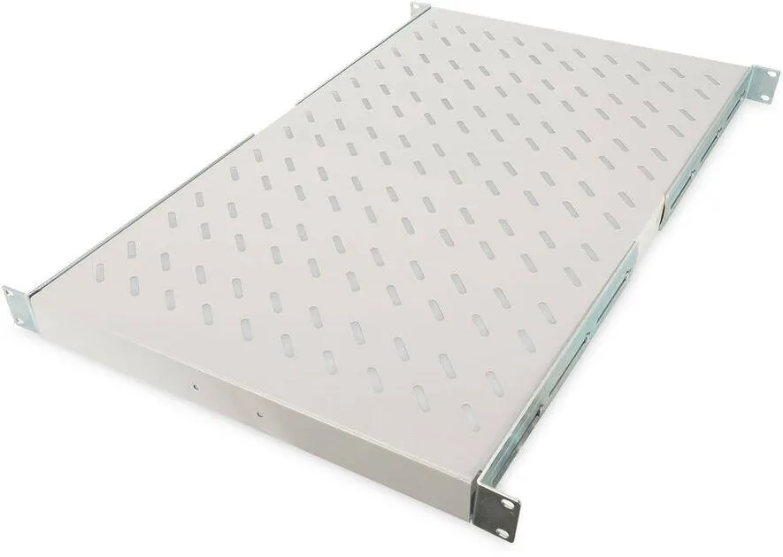 Accesoriu Retea Assmann Suport Indoit Inferior 1HE 44x483x737mm Pana la 100KG Gri