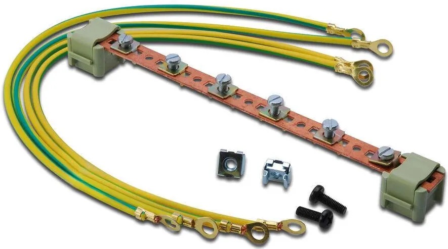 Accesoriu Retea Assmann Sina de legatura echipotentiala for Dulap 4 Erdungskab.