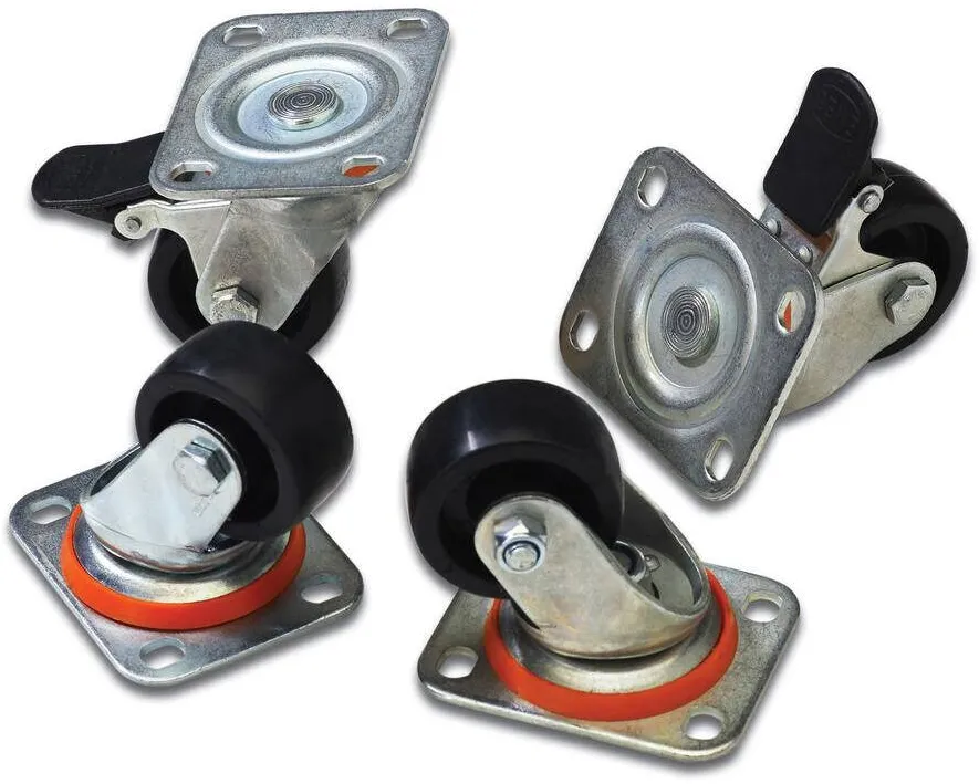 Accesoriu Retea Assmann Role for Network Cabinet 4 Stk Pana la 250KG