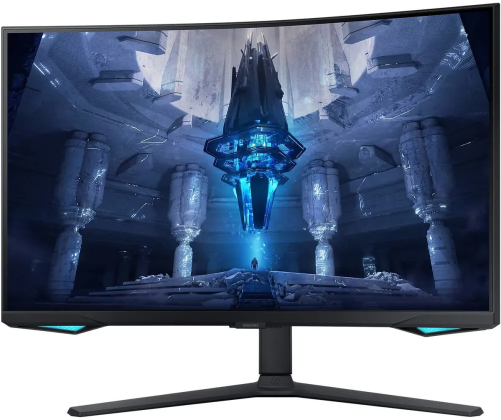 Monitor Samsung Gaming Odyssey Neo G7 LS32BG750NPXEN Curbat 32 inch UHD VA 1 ms 165 Hz HDR FreeSync Premium Pro