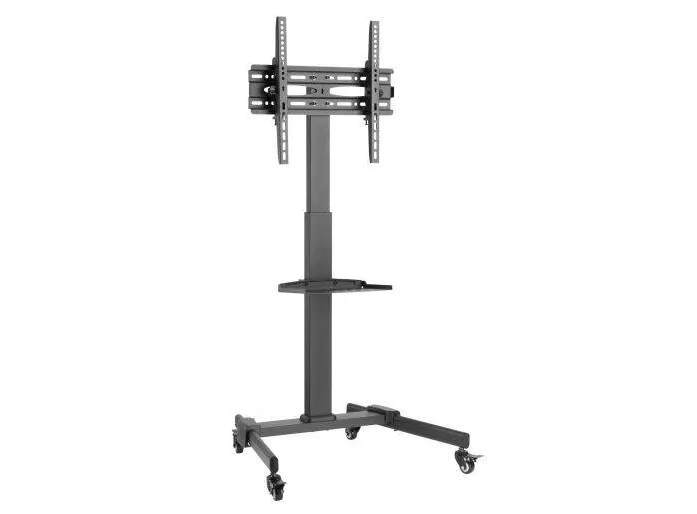 Suport TV / Monitor EQUIP 32"-55"/35kg 1TFT 1Ablage Höhe sw