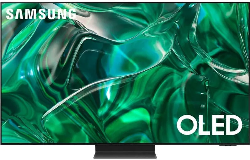 Televizor Samsung Smart OLED QE55S95C Seria S95C 138cm negru 4K UHD HDR