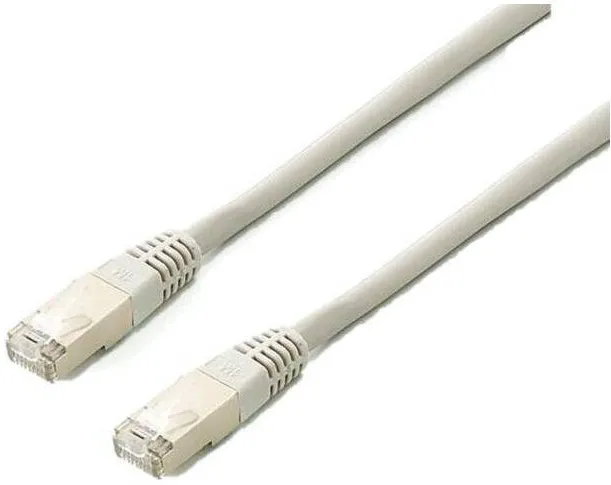 Cablu Retea EQUIP Cat6A S/FTP 2xRJ45 15.00m Alb Plat.LSZH Polybeutel