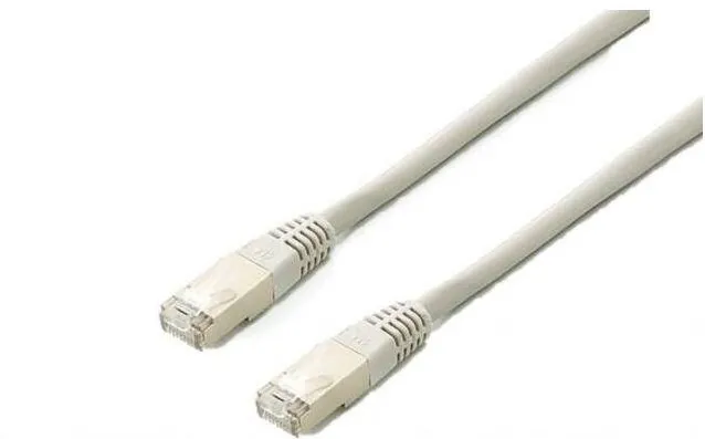 Cablu Retea EQUIP Cat6A 10x/set S/FTP 2xRJ45 0.25m gr Plat.